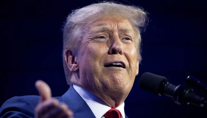 Former US President Donald Trump. Reuters/File