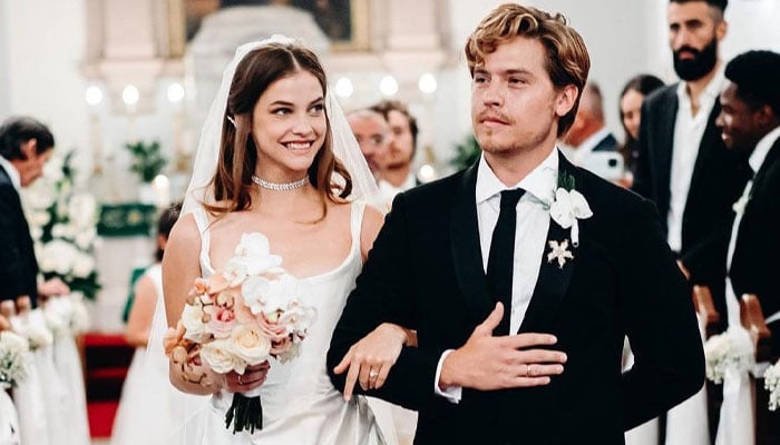 Dylan Sprouse and Barbara Palvin will have a second wedding in the fall
