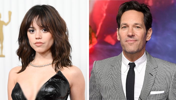 Jenna Ortega and Paul Rudd continuing to film despite SAG-AFTRA strike