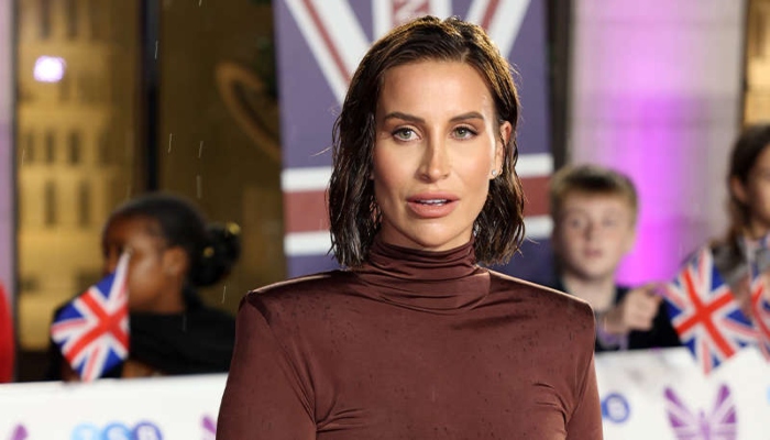 Ferne McCann shares the sweet story behind her newborn daughters name