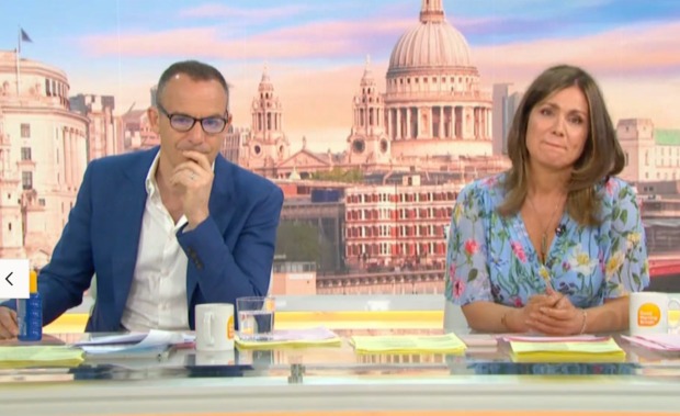 Susanna Reid of GMB moved to tears in an interview with her terminally ill friend, Suki Thompson
