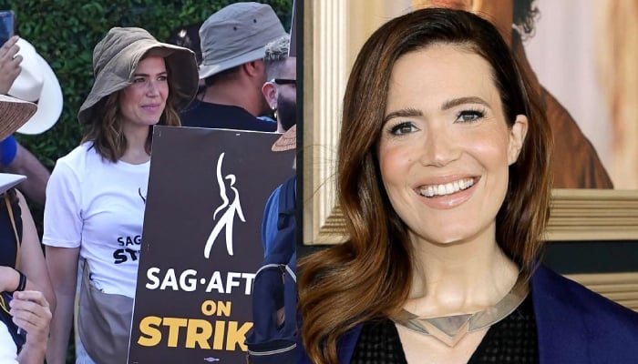 Mandy Moore’s shocking admission about receiving pennies amid SAG-AFTRA strike