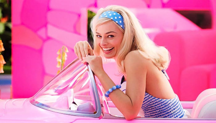 Margot Robbie confesses she hardly ever played with Barbies as a kid