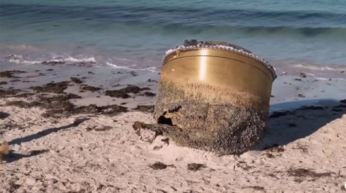 WATCH: Object on Aussie beach broken part of Indian moon mission ...
