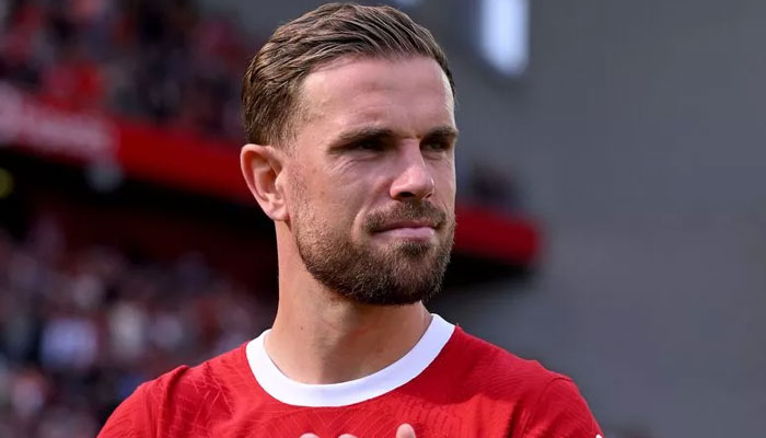 Liverpool captain Jordan Henderson is wanted by Steven Gerrards new club Al Ettifaq - Twitter@LiverpoolFC