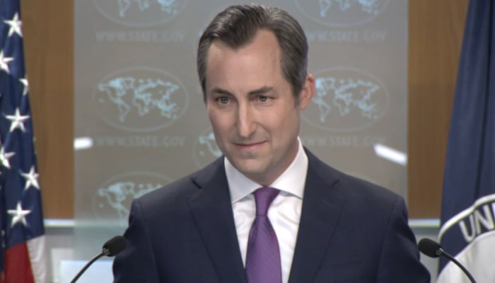 State Department spokesperson Matthew Miller. — US State Dept