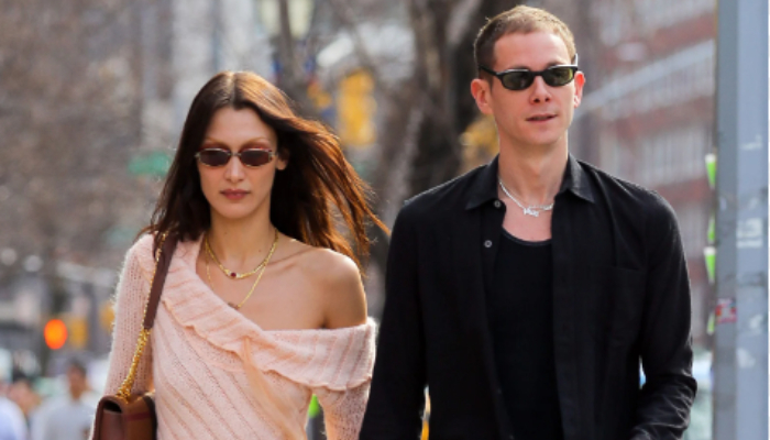 Bella Hadid and Marc Kalman started dating in 2021
