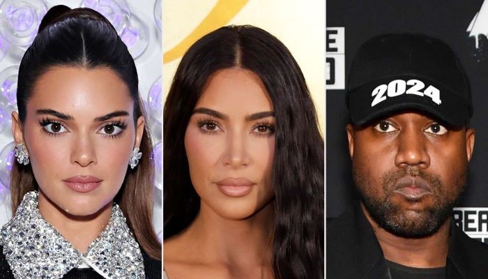 Kendall Jenner in awe of Kim Kardashians strength amid Kanye Wests stress