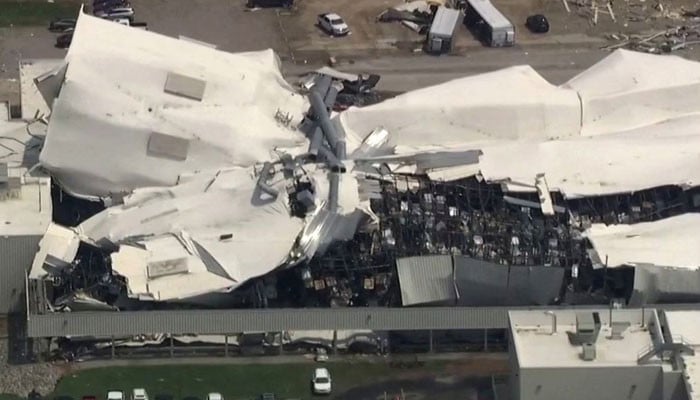 US faces injectable drugs shortage as tornado busts North Carolina Pfizer plant - Vimarsana News