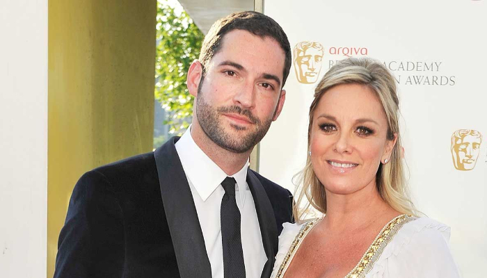 Lucifer star Tom Elliss former wife, Tamzin Outhwaite, lashes out at him in a now-deleted tweet