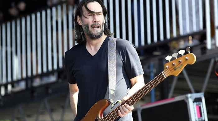 Keanu Reeves rejoins rock band Dogstar to release first album in 20 years