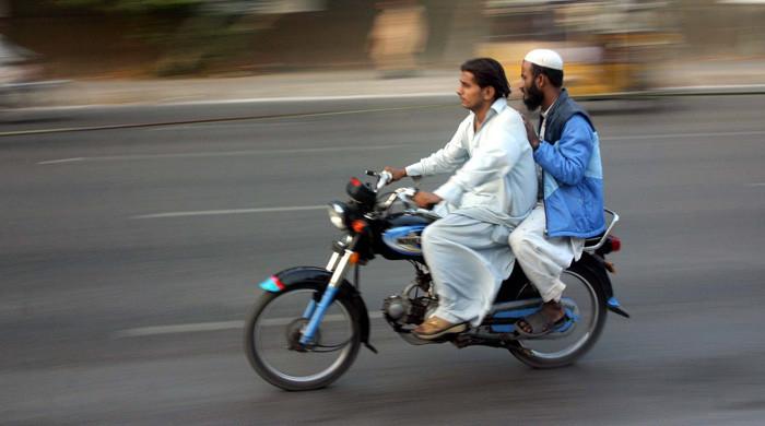 Sindh bans pillion riding on Muharram 9, 10