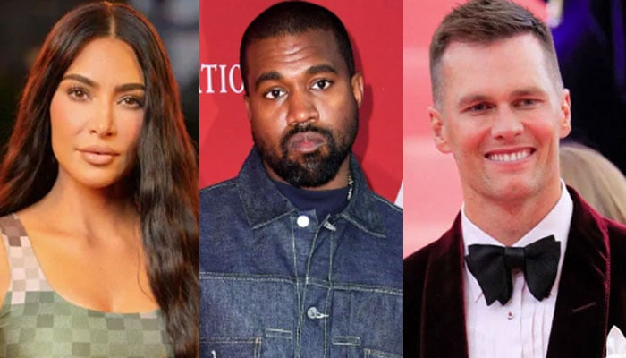 Kanye West ‘jealous’ of ex Kim Kardashian’s rumoured romance with Tom Brady