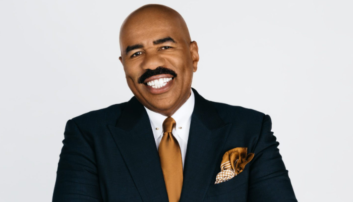 Steve Harveys witty response to death hoax breaks the internet