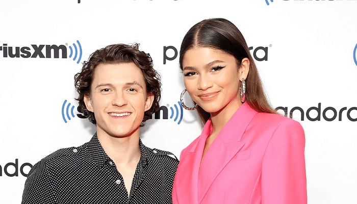Zendaya and Tom Holland enjoy casual dinner date in Mayfair