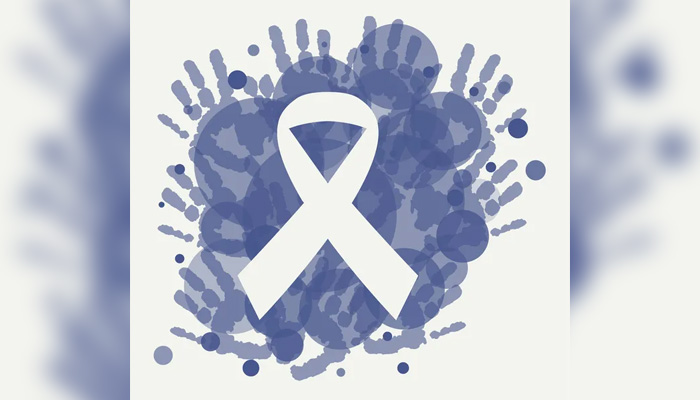 A symbol representing child abuse awareness month. — Florida Today