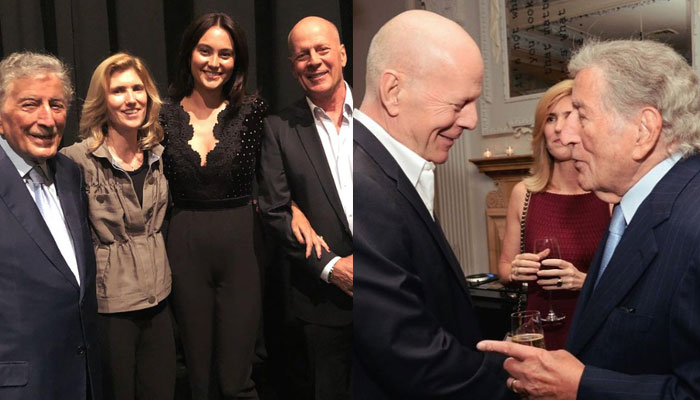 Bruce Willis wife Emma recalls lessons she learned from Tony Bennett after singer death