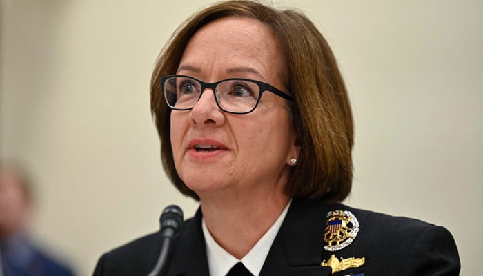 Admiral Lisa Franchetti becomes first woman to lead US Navy, serve on joint chiefs of staff - Vimarsana News