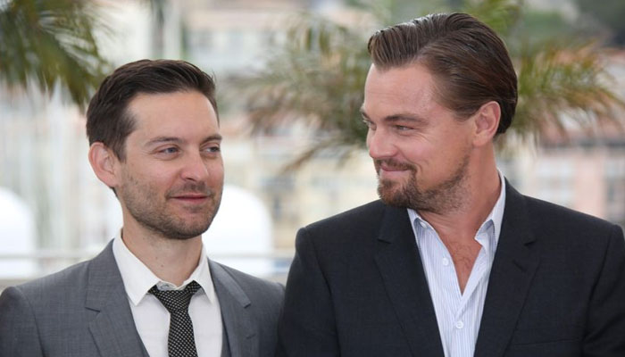 Leonardo DiCaprio Jumps Off Yacht in Saint-Tropez with Tobey Maguire