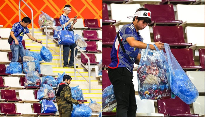 Japanese fans praised for tidying stadium after Women’s World Cup match