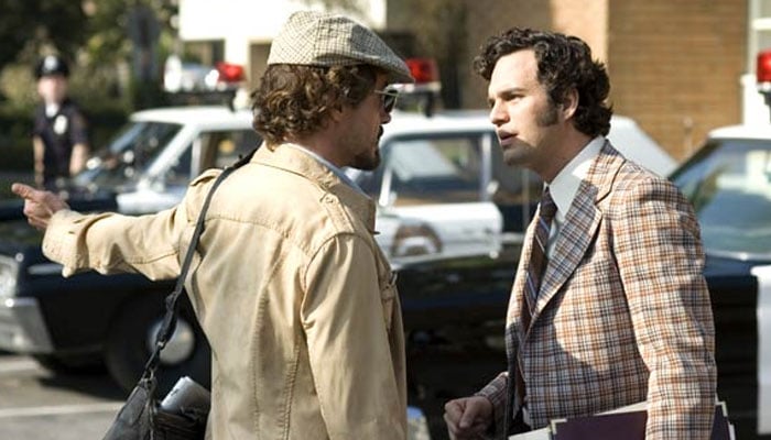 The reason behind was Mark Ruffalo refusal to get the Avengers tattto