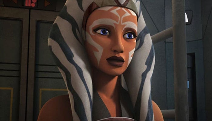 Ashley Eckstein was the voice actor behind jedi Ashoka