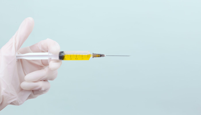 Representational image of a filled injection. — Unsplash