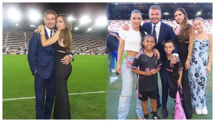 Victoria Beckham shares sweet memories with husband David and Kim Kardashian