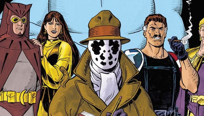 DC announces animated movies for Crisis on Infinite Earths and Watchmen