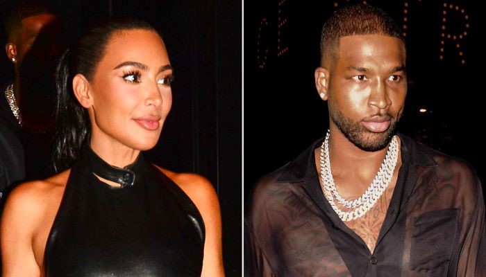 Kim Kardashian and Tristan Thompson spotted at Bad Bunnys Gekko restaurant
