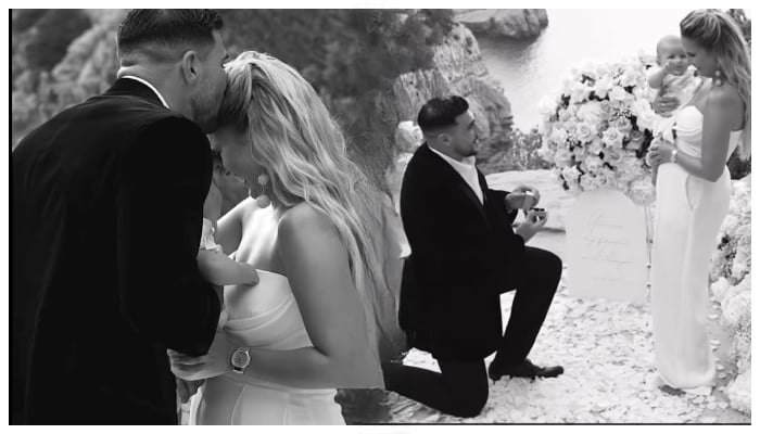 It’s official! Molly-Mae Hague gets engaged to boyfriend Tommy Fury