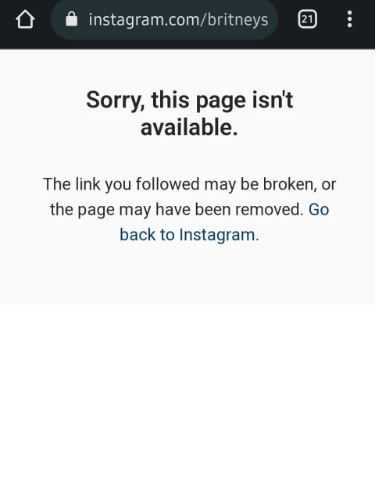 Britney Spears disappears from Instagram after releasing Mind Your Business