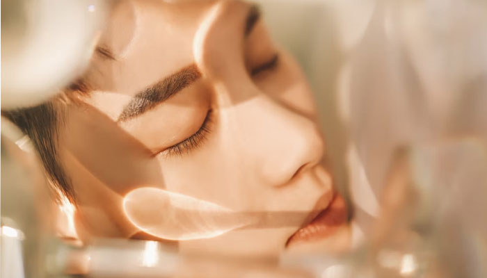 This representational picture shows a woman with flawless skin. — Unsplash/File