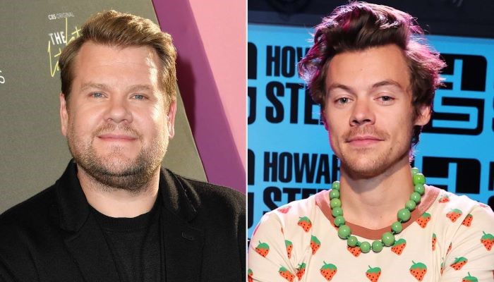 James Corden joins Harry Styles for unforgettable Love on Tour finale