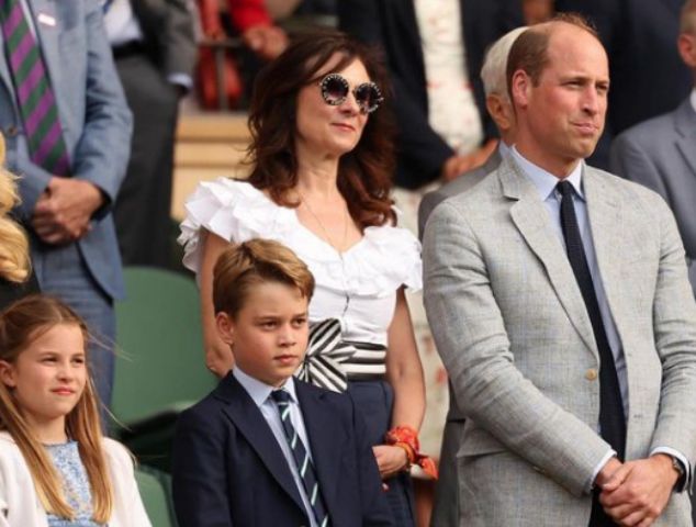 Prince William criticised over Wimbledon dress