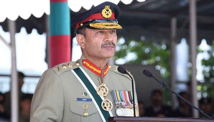 Chief of Army Staff (COAS) General Syed Asim Munir. — ISPR/File