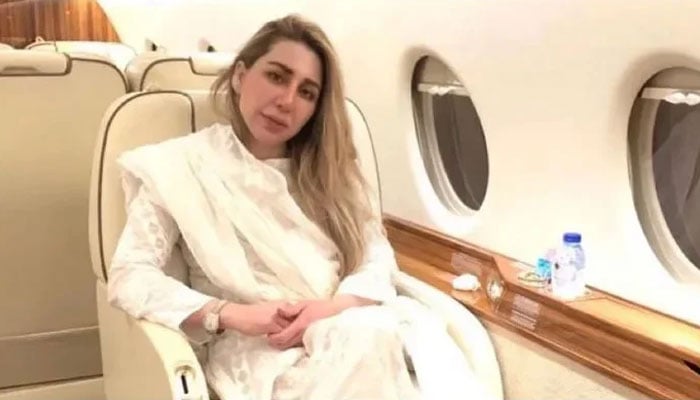 Farah Khan, a close friend of former first lady Bushra Bibi. — Instagram/@f.khan21