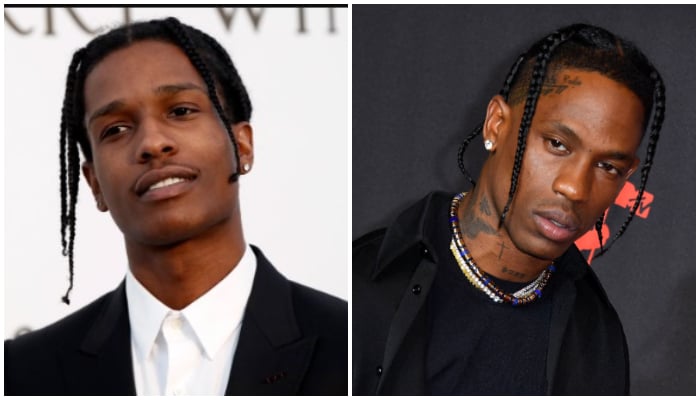 A$AP Rocky takes a dig at Travis Scott with his new song Taylor Swift