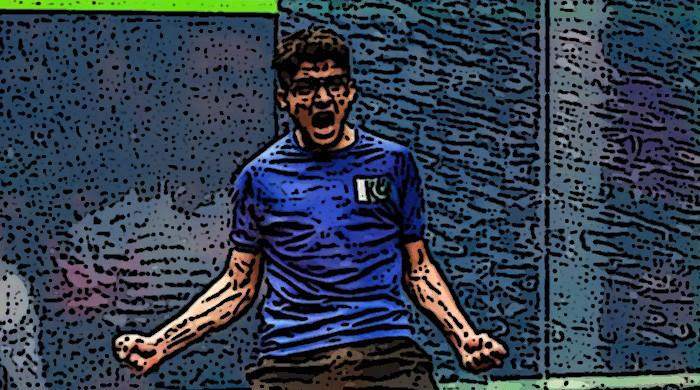 Ball is in 'system's' court: Can Hamza Khan's big win spur Pakistan's squash supremacy?