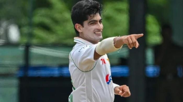 Abrar, Naseem shine as Pakistan bowl out Sri Lanka for 166