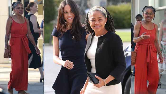 Meghan Markles mom Doria Ragland shows off her new rebellious arm tattoo