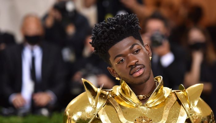 Lil Nas X makes a fashion statement in pink hoodie amidst Twitter logo change
