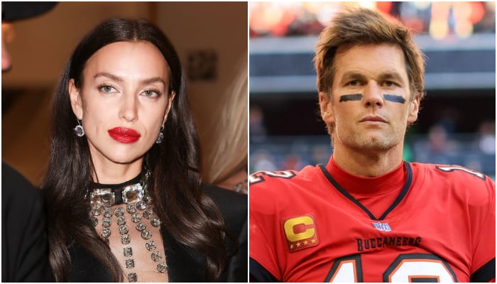 Irina Shayk had many competitors as she went for Tom Brady