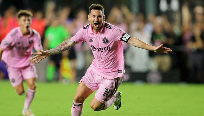 Inter Miami CF Leo Messi Pink Jersey