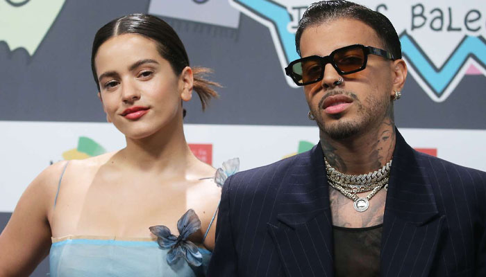 Rosalía and Rauw Alejandro announced their engagement in March this year