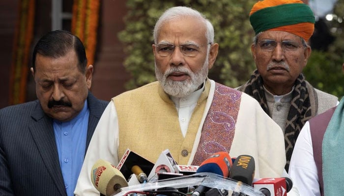 Prime Minister Modi is expected to face a vote of no confidence in Parliament
