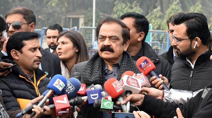 Rana Sanaullah acquitted in threatening bureaucrats case