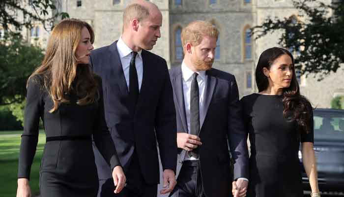 Kate Middleton, Prince William may stop Harry, Meghans bid to return to royal family