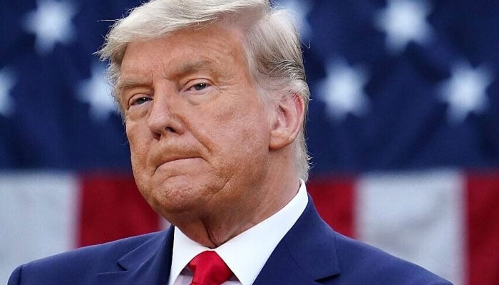 former President Trump