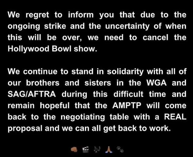 Snoop Dogg no longer performing at Hollywood Super Bowl amid ongoing strike